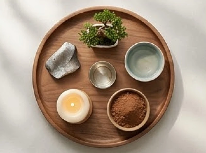Cách tính Can Chi theo năm sinh: Công thức & mẹo nhẩm bàn tay 9 Năm loại vật chất đại diện cho Kim, Mộc, Thủy, Hỏa, Thổ xếp thành vòng tròn sinh khắc