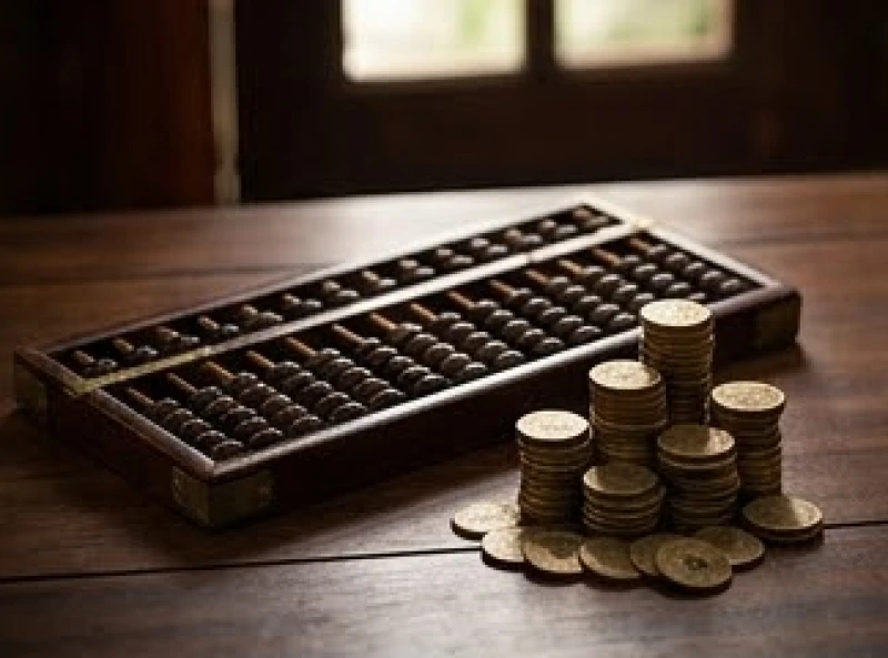 Gia chủ chuẩn bị tiền bạc và sổ sách kỹ lưỡng để đón chờ cơ hội đầu tư mua sắm tài sản lớn trong tháng tốt