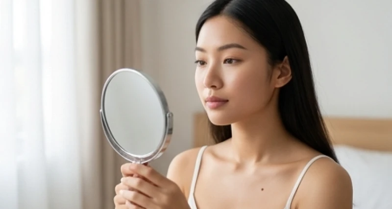 Đánh giá kích thước và tình trạng nốt ruồi trước khi quyết định giữ lại theo phong thủy hay xóa bỏ y khoa