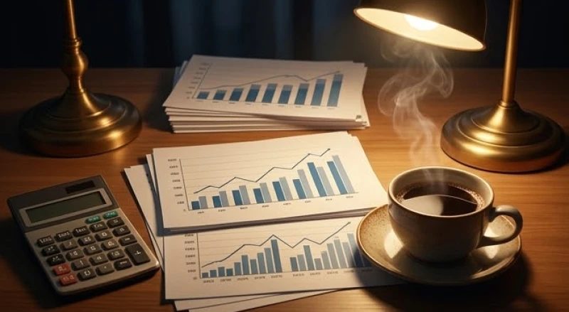 Tử vi tuổi Đinh Mão 1987 năm 2026: Trình tự cúng sao và xét đại hạn 14 Sổ sách công nợ và hóa đơn được kiểm tra kỹ lưỡng dưới ánh đèn bàn ấm áp