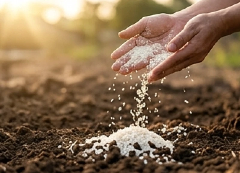Tuổi Thân Động Thổ Ngày Nào Tốt: Lịch Ngũ Hành & Mâm Cúng 10 Nghi thức rải muối gạo ra các góc ranh giới mảnh đất sau khi cúng xong để cầu bình an no đủ