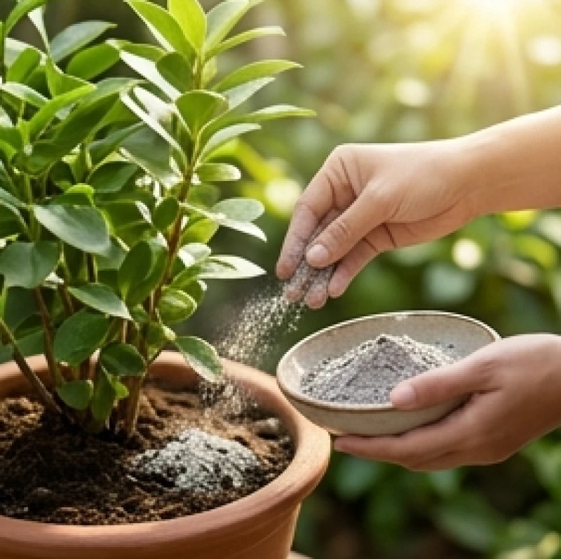Văn khấn rút tỉa chân nhang: Trọn bộ bài cúng và hướng dẫn an vị 9 Tro từ chân nhang cũ sau khi hóa được đem bón cẩn thận vào gốc một chậu cây cảnh tươi tốt trong vườn nhà