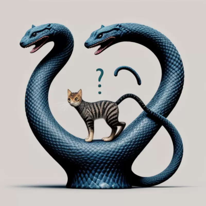 Giấc mơ thấy rắn cắn mèo đánh con gì?