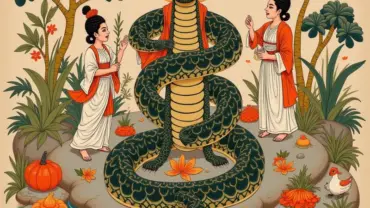 Rắn cạp nia trong tâm linh Việt Nam
