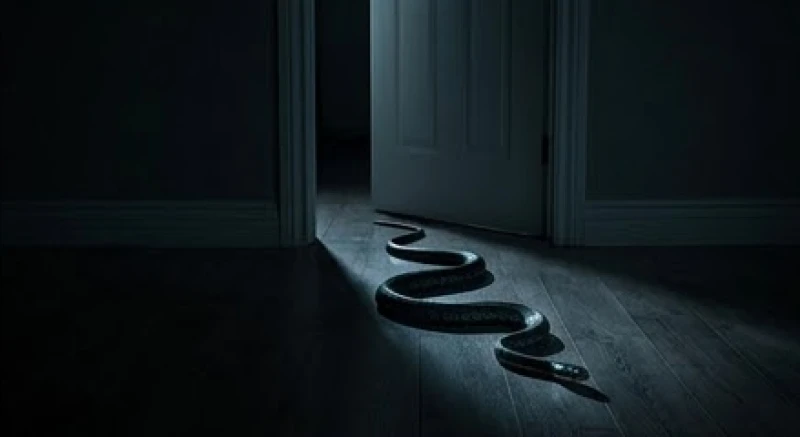 Mơ thấy rắn độc: Điềm báo hung cát, cách hóa giải & bộ số 5 Một con rắn độc trườn qua khe cửa gỗ và tiến vào bên trong căn phòng tối tĩnh lặng