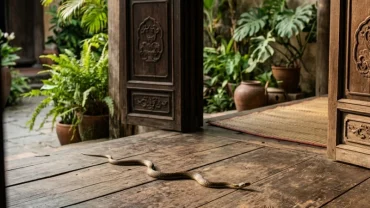 Hiện tượng rắn vào nhà là điềm gì và cách nhận biết các loại rắn độc để đảm bảo an toàn