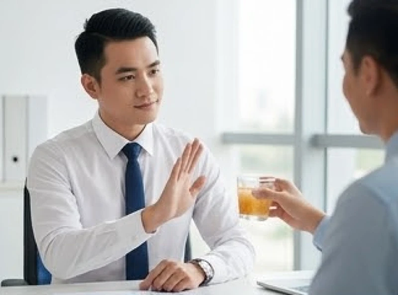 Tình duyên tuổi Ngọ năm 2027: Lịch hỷ sự và hóa giải mâu thuẫn 3 Nam giới công sở giữ khoảng cách chuyên nghiệp trong giao tiếp để tránh những thị phi tình cảm