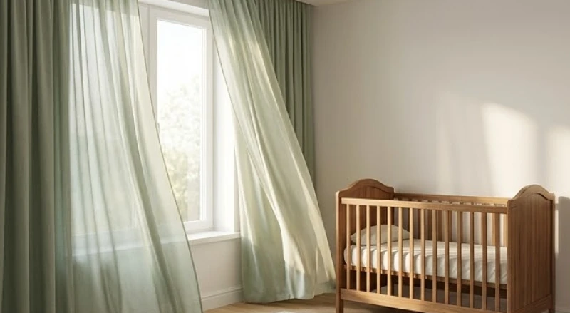 Tình duyên tuổi Mão năm 2027: Luận giải 5 nạp âm và lịch cưới 12 Chiếc rèm cửa màu xanh lục mềm mại treo bên ô cửa sổ đang đón những tia nắng ban mai rực rỡ