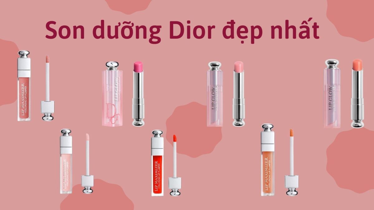 Review các loại son dưỡng Dior tốt nhất - đâu mới là chân ái của nàng? -  BlogAnChoi