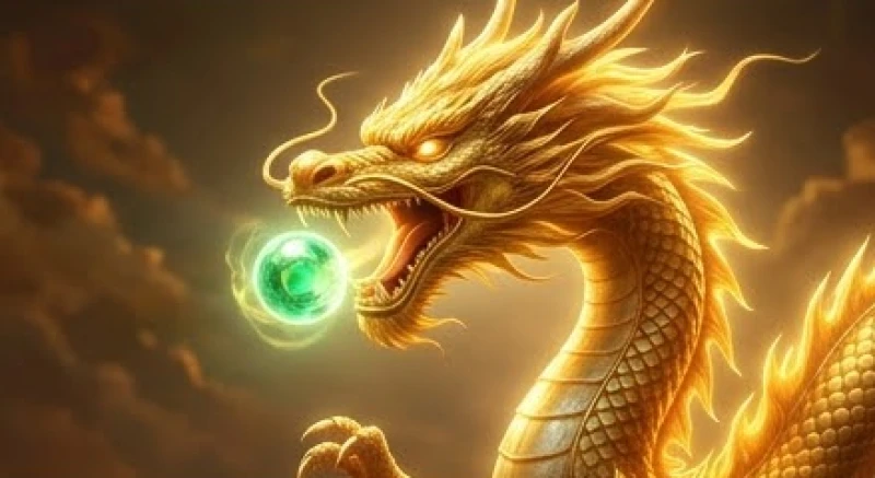 Mơ thấy rồng vàng: Điềm báo vượng tài & con số may mắn chuẩn 4 Rồng vàng linh thiêng đang nhả ra viên ngọc sáng chói đại diện cho sự gia tăng đột biến về của cải
