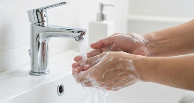 Dơi chết trong nhà là điềm gì: Ý nghĩa vị trí và cách dọn an toàn 4 Rửa tay thật kỹ bằng xà phòng dưới vòi nước chảy để ngăn ngừa lây nhiễm virus