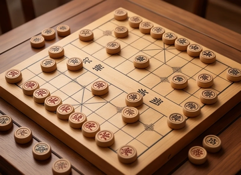 Tử vi trọn đời tuổi Giáp Tý 1984 nữ mạng: diễn biến 18-51 tuổi 11 Bàn cờ tướng đang đánh dở biểu thị những rủi ro và tính toán khó lường trong kinh doanh