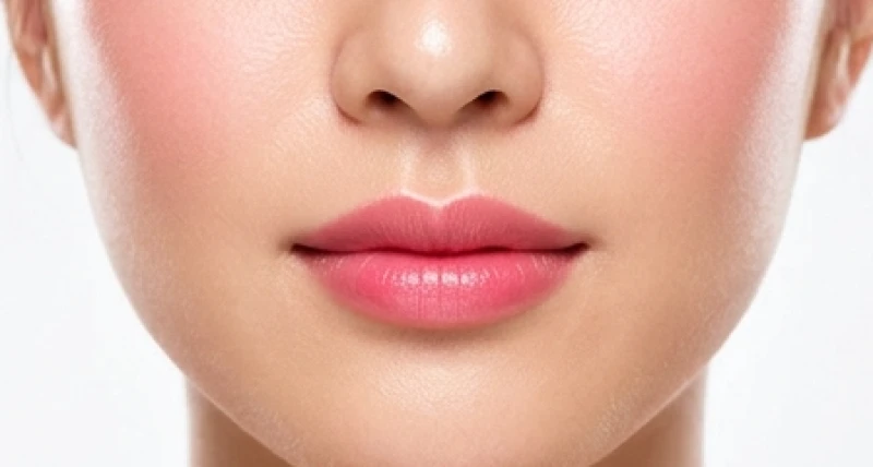Đôi môi có sắc hồng tự nhiên và căng mướt là dấu hiệu của sức khỏe dồi dào cùng khí huyết lưu thông