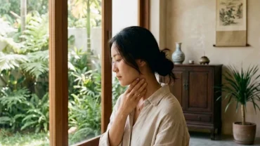 Hình ảnh minh họa cho hiện tượng sặc nước bọt điềm gì dưới góc độ y khoa và tâm linh ở Việt Nam