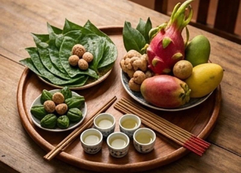 Văn khấn hết tang cha: Bài cúng chuẩn và trình tự làm lễ tại nhà 4 Danh sách các lễ vật thiết yếu cần sắm sửa cho mâm cúng Tiên Thường và mâm cúng Cát Kỵ