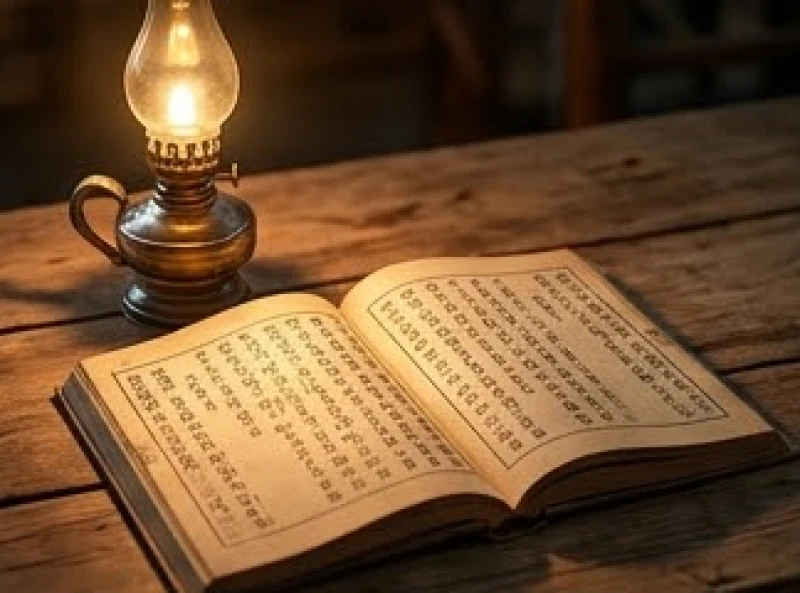 Tuổi Dậu năm 2027 có phạm Thái Tuế không? Phân tích cát hung 5 Cuốn sách tử vi cổ và chiếc đèn dầu tĩnh mịch mang lại cảm giác bình an trong việc xem sao chiếu mệnh