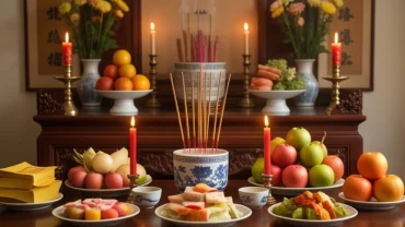 Nghi thức cúng dâng sao hạn tuổi Dần năm 2027 tại không gian văn hóa tâm linh truyền thống
