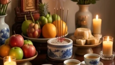 Chuẩn bị mâm lễ và bài khấn hóa giải sao hạn tuổi thân năm 2027