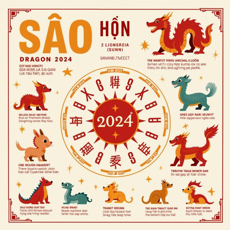 Sao Hạn Tuổi Thìn Năm 2024