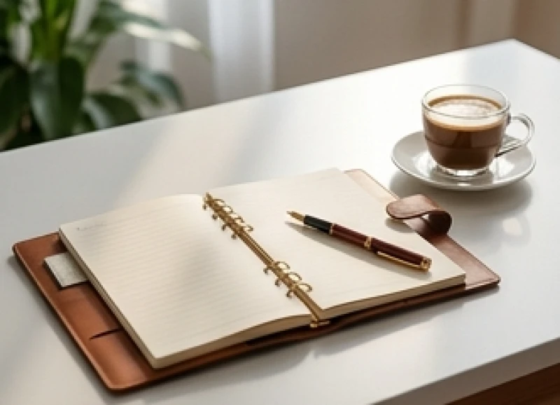 Bàn làm việc gọn gàng minh bạch sổ sách giúp nam giới hóa giải phần nào rắc rối từ sao Thái Bạch chiếu mệnh