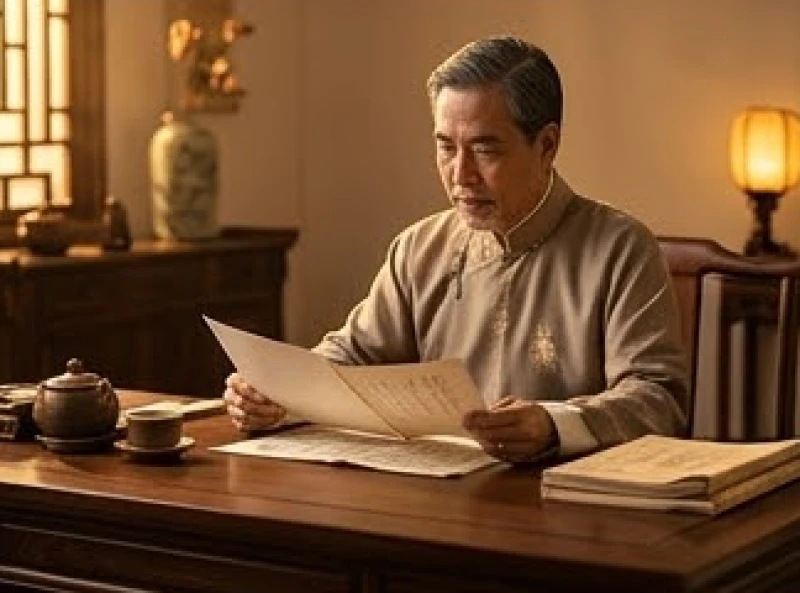 Tử vi tuổi Tân Hợi 1971 năm 2027: Sao hạn và lộ trình 12 tháng 4 Nam giới trung niên xem xét cẩn thận các giấy tờ hợp đồng để phòng tránh hạn Thiên Tinh