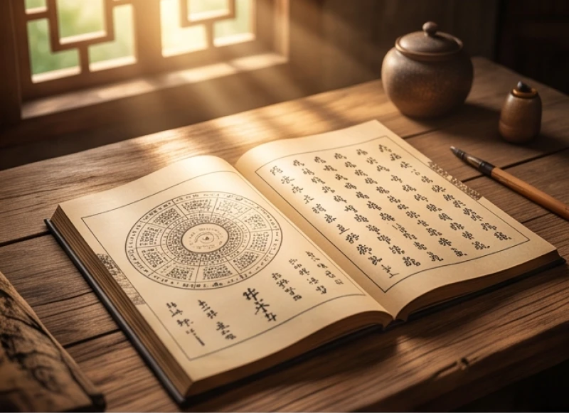 Tử vi tuổi Kỷ Tỵ 1989 năm 2027: đối chiếu nam nữ và văn khấn 2 Sổ tử vi mở ra trang ghi chép về hệ thống cửu diệu tinh quân chiếu mệnh cho nam nữ tuổi Kỷ Tỵ