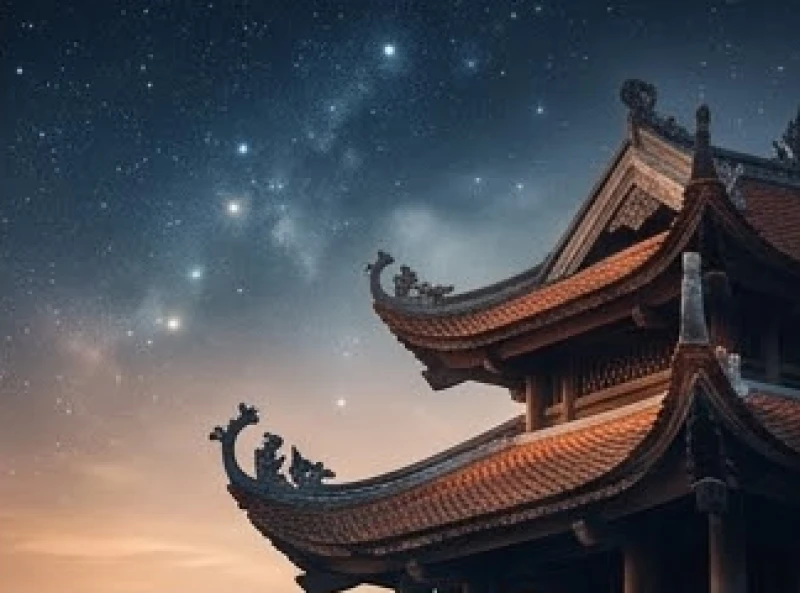 Nam nữ gia chủ tuổi Thân đối diện với sự chi phối của Cửu Diệu Tinh Quân qua các sao Vân Hớn và La Hầu