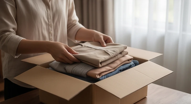 Mơ thấy người đã chết lại chết: Điềm báo và cách hóa giải lo âu 6 Đóng gói cẩn thận những kỷ vật cũ vào hộp giấy để bắt đầu một hành trình mới