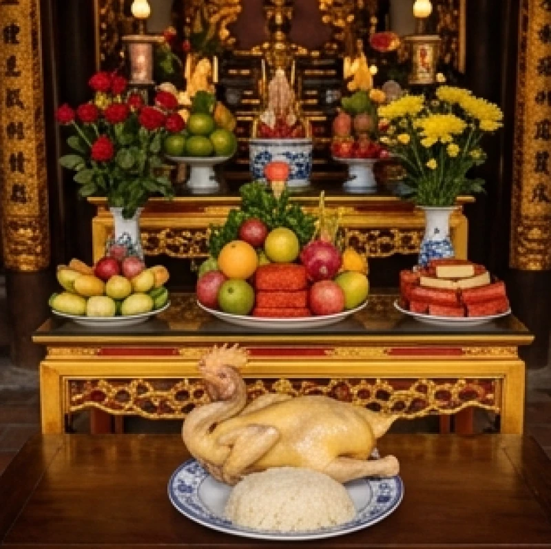 Văn khấn Mẫu Sòng Sơn chuẩn nhất: trình tự dâng lễ bài bản 5 Cách sắp xếp mâm lễ chay và lễ mặn gọn gàng, tôn nghiêm trước khi tiến vào chính điện dâng hương