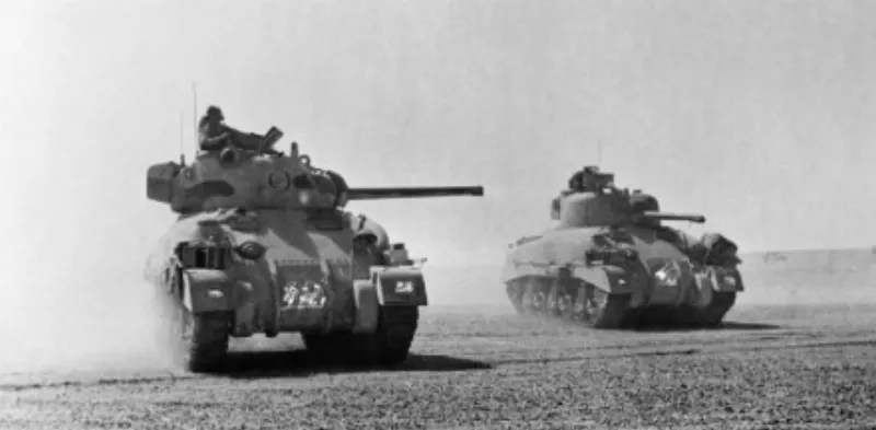 sherman tanks el alamein 6c44d8c4