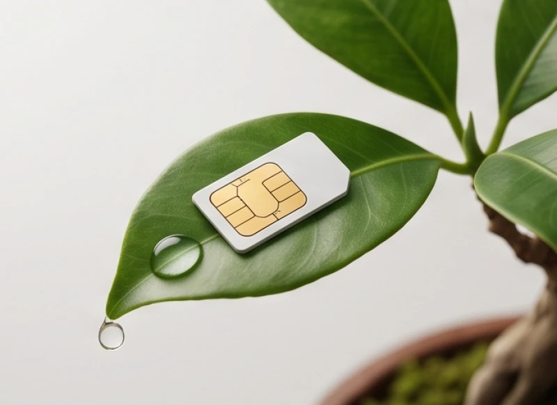 Chiếc điện thoại hiển thị đuôi số mang hành Thủy tương sinh cho tuổi Mậu Thìn mệnh Mộc