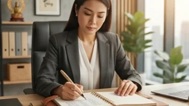 Chuyên gia phân tích dãy số sim phong thủy tuổi thân trên sổ tay kinh doanh