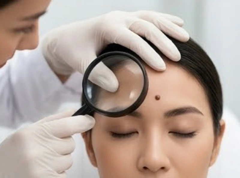 Nốt ruồi giữa hai lông mày nữ: Luận tướng số và phác đồ kiêng cữ 8 Cảnh báo y khoa khi nốt ruồi giữa hai lông mày nữ có dấu hiệu thay đổi kích thước