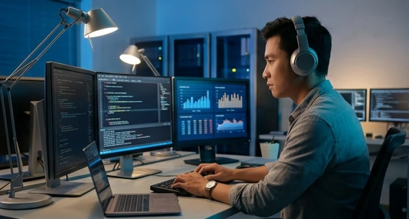 Tuổi Sửu hợp nghề gì: Phân hóa nam nữ và lĩnh vực rủi ro 14 Lập trình viên trẻ tuổi đang nghiên cứu và phát triển thuật toán trí tuệ nhân tạo