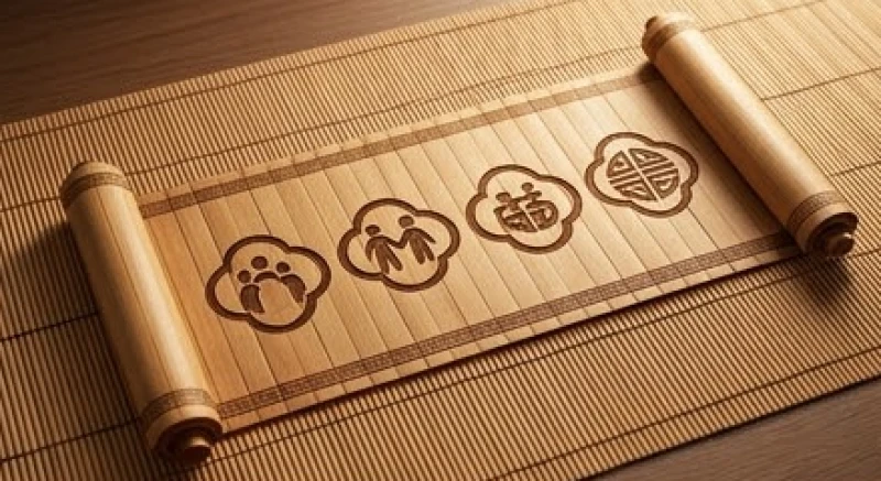 Biểu đồ phân loại 4 hạn Kim Lâu Thân, Thê, Tử và Lục Súc trong phong thủy phương Đông