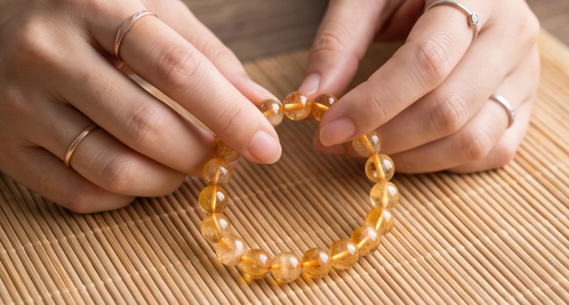 Tuổi Tỵ hợp đá gì: Tra cứu đá quý 5 nạp âm và quy tắc nạp khí 12 Đếm số hạt trên chuỗi vòng đá tự nhiên để đảm bảo rơi vào cung Sinh hoặc Lão
