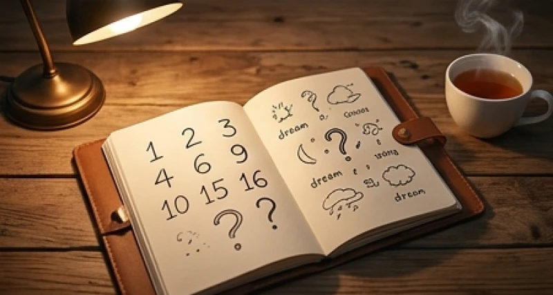 Mơ thấy bán quần áo: Điềm báo tài chính & bộ số may mắn 8 Cuốn sổ tay ghi chép cẩn thận các bộ số tài lộc đi kèm với tình huống giao dịch quần áo dưới ánh đèn vàng mờ