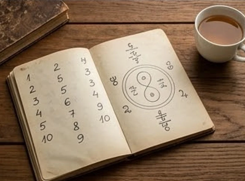 Mơ thấy đi qua cầu: Giải mã điềm báo, con số và cách hóa giải 9 Cuốn sổ tay ghi chép những con số tài lộc và biểu tượng tâm linh đặt gọn gàng trên chiếc bàn gỗ