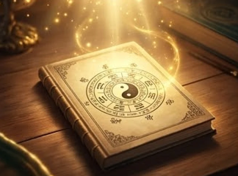 Sổ ghi chép phong thủy ghi lại những mục tiêu quan trọng được chiếu sáng bởi luồng sinh khí tài lộc