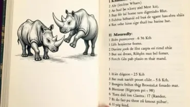 Sổ mơ tê giác