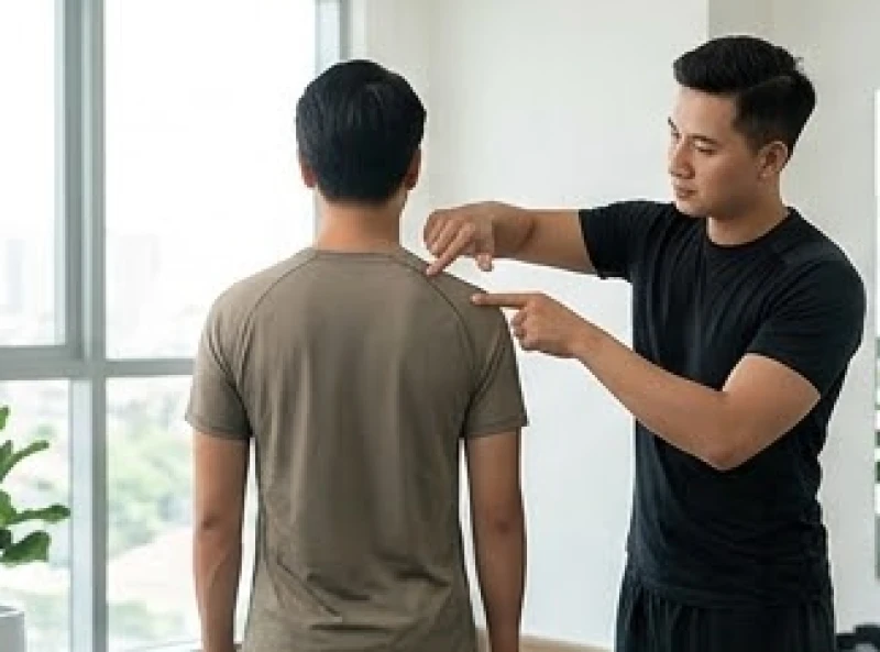 Đánh giá sự chênh lệch của hai bả vai để luận giải chi tiết về tính cách và đường công danh sự nghiệp