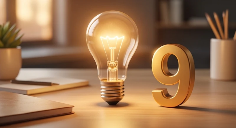 Số tài khoản ngân hàng hợp tuổi Mùi: Quy trình lọc số đại hung 5 Con số 9 tượng trưng cho hành Hỏa mang lại năng lượng bứt phá cho người làm kinh doanh