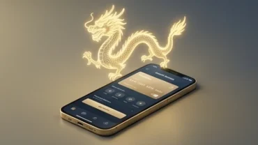 Chọn số tài khoản ngân hàng hợp tuổi thìn trên ứng dụng di động để kích hoạt tài lộc