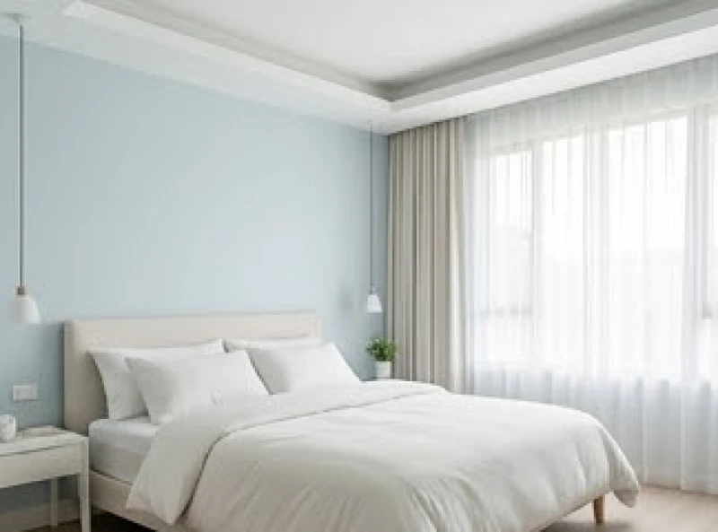 Màu sơn nhà hợp tuổi Thìn: quy tắc 60-30-10 theo từng bản mệnh 3 Phòng ngủ yên tĩnh với tông màu xanh dương pastel mang lại sự thư thái cho gia chủ tuổi Nhâm Thìn