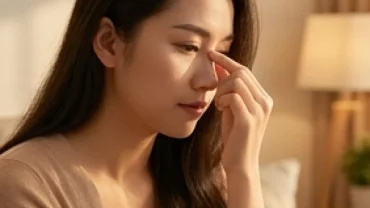 Tình trạng sống mũi giật là điềm gì theo cả góc độ y khoa và tâm linh phương Đông