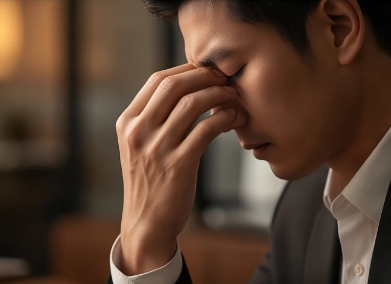 Thói quen làm việc cường độ cao dễ khiến cơ thể rơi vào trạng thái suy nhược thần kinh và mệt mỏi kéo dài