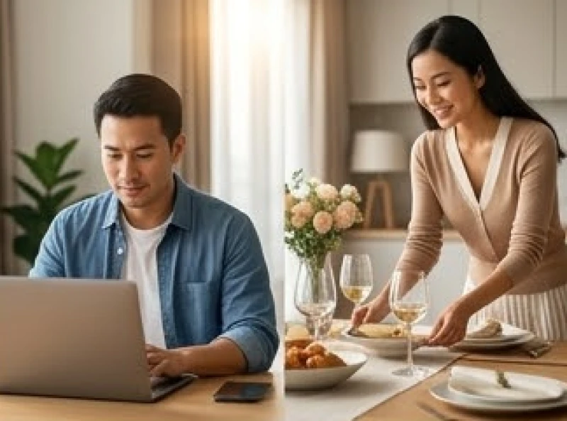 Sự khác biệt trong tính cách tuổi Hợi giữa nam và nữ thể hiện qua cách gánh vác trách nhiệm