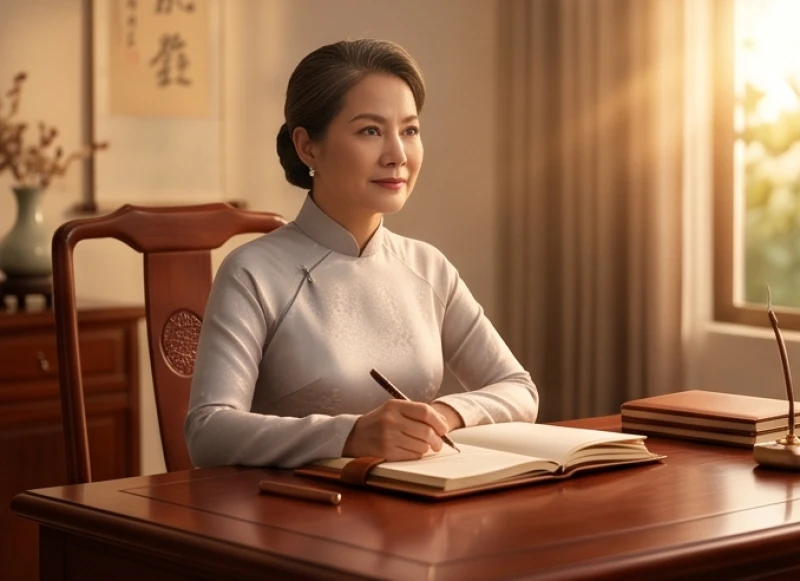 Tử vi trọn đời tuổi Nhâm Tuất 1982 nữ mạng: Tuổi kỵ & năm hạn 4 Mốc tuổi 39 đánh dấu bước ngoặt thành công rực rỡ trong sự nghiệp của nữ Nhâm Tuất