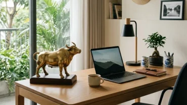 Không gian làm việc bài trí hợp phong thủy mang lại may mắn cho sự nghiệp tuổi sửu
