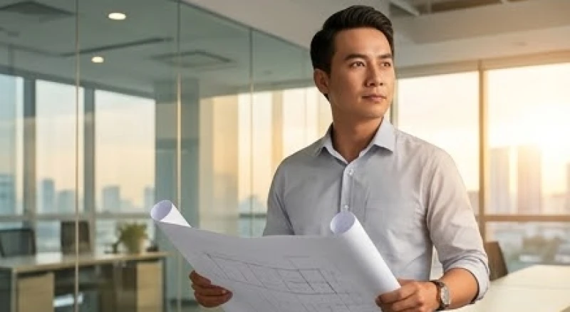 Người nam mang tướng trán thấp dễ đạt được thành công vững chắc khi bước vào giai đoạn trung vận